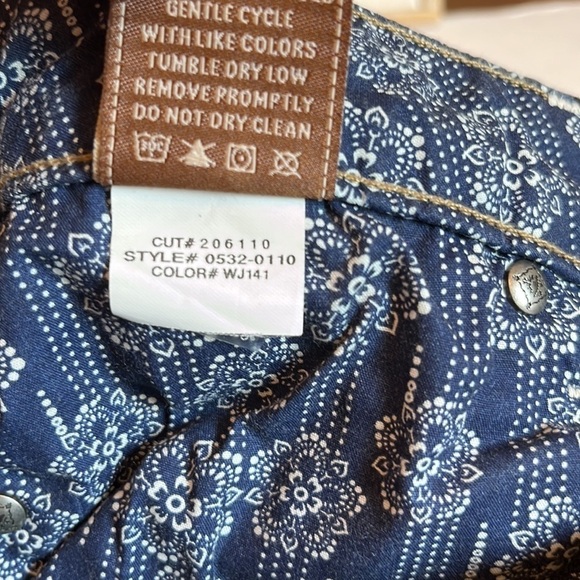 Paige Skyline Skinny Distressed Denim Jeans Women’s Size 29 - Picture 9 of 9